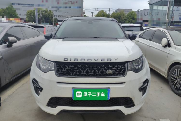 Used Land Rover Discovery Sport 2019 240 PS SE Dynamic Version China VI Standard