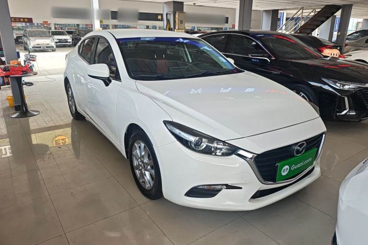 Used Mazda 3 Axela 2017 Sedan 1.5L Manual Comfort Model Emission Standard China V
