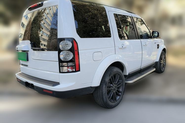 Used Land Rover Discovery 2016 3.0 SC Obsidian Black Heritage Edition HSE