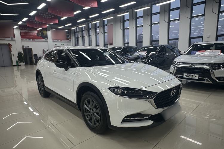 Used Mazda CX-4 2020 2.0L Automatic Two-Wheel Drive Blue Sky Dynamic Edition Exterior 2