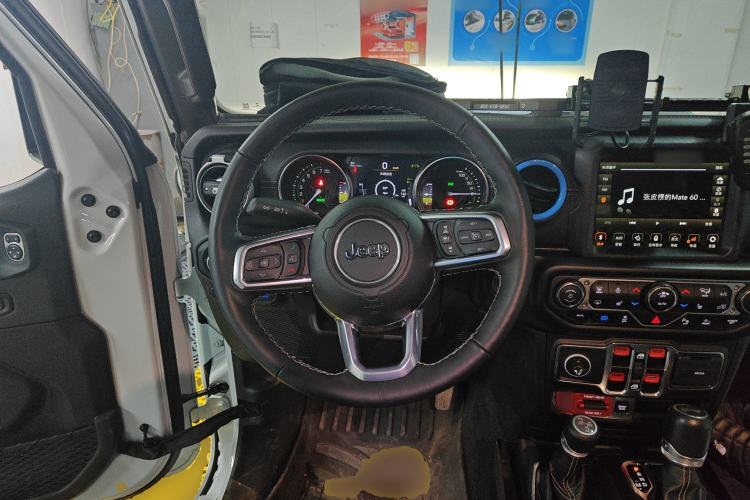 Used Jeep Wrangler New Energy 2021 Four-Door 2.0T 4xe Sahara
