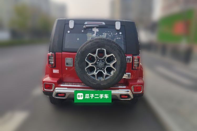 Used BAIC Off-Road BJ40 2018 PLUS 2.3T Automatic Four-Wheel Drive Flagship Version China V Emission Standard
