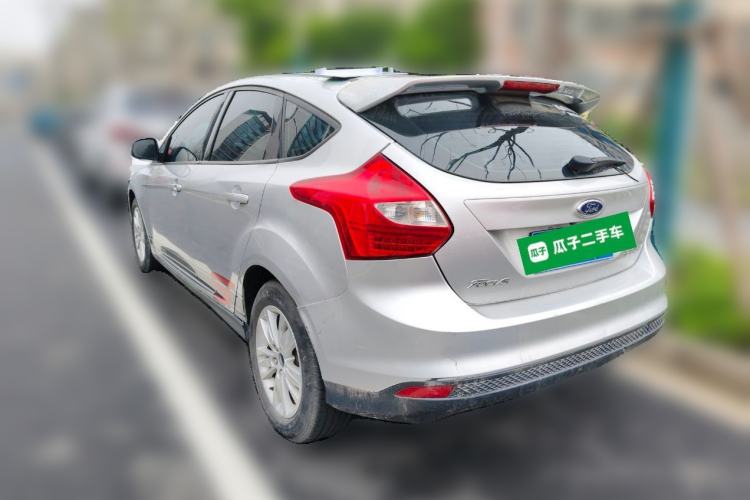 Used Ford Focus 2012 Hatchback 1.6L Automatic Comfort Model Rear Left 45 Deg