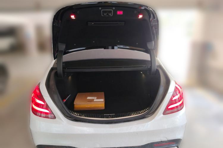 Used Mercedes-Benz S-Class AMG 2016 AMG S 63 L 4MATIC Trunk