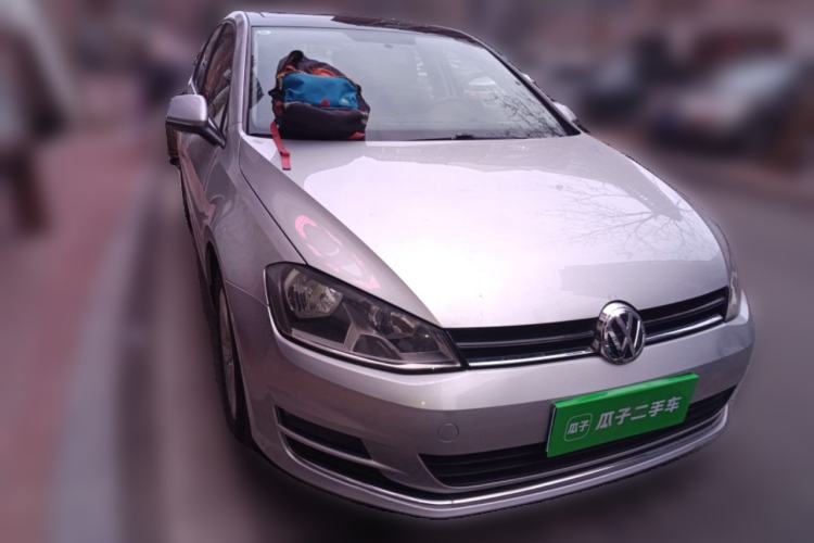 Used Volkswagen Golf 2014 1.6L Automatic Comfort Model Front Right 45 Deg