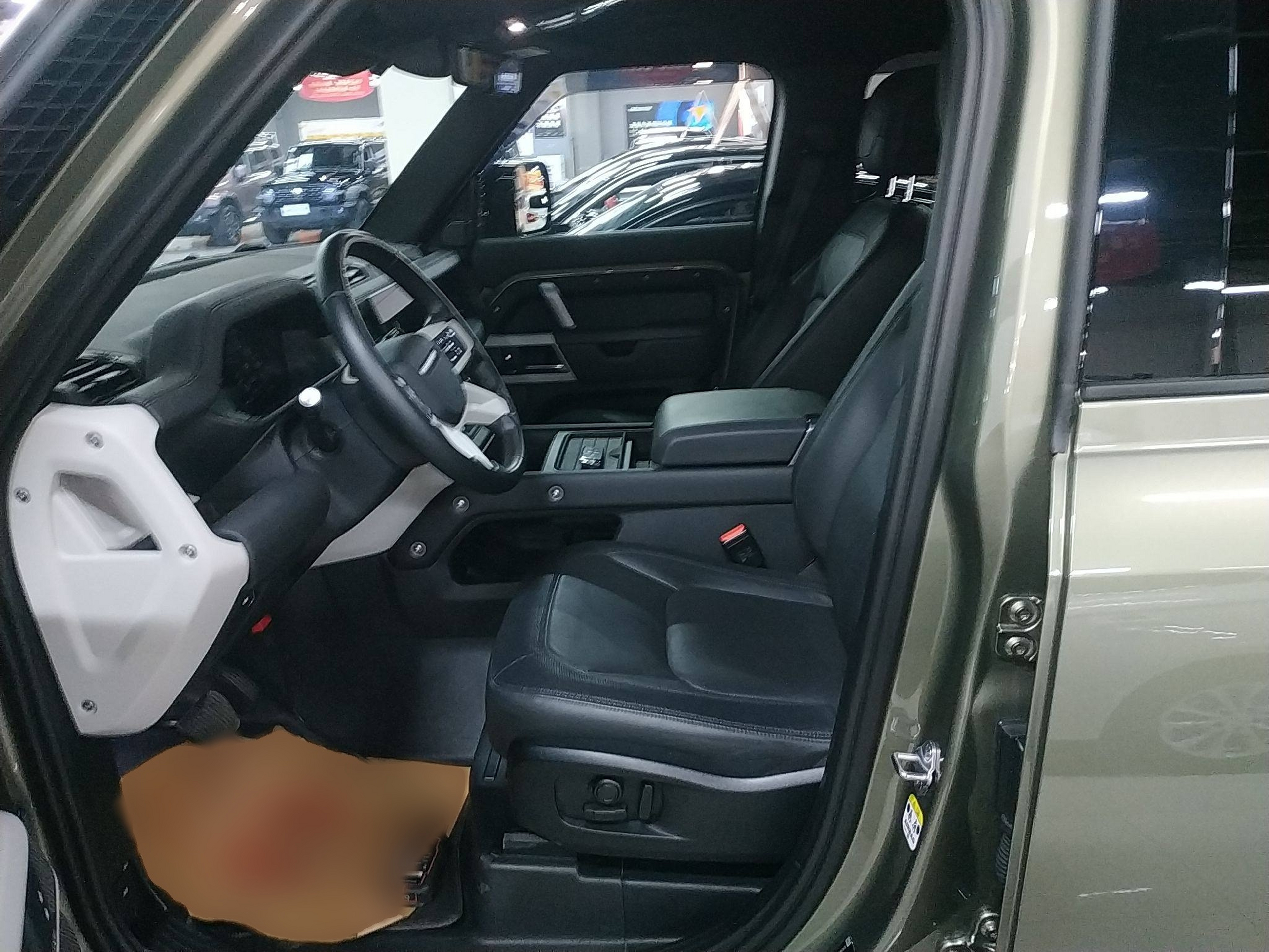 Avant de la voiture
