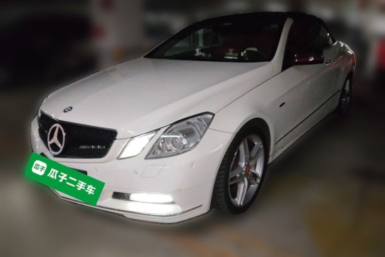 Used Mercedes-Benz E-Class 2011 E 260 CGI Convertible Edition