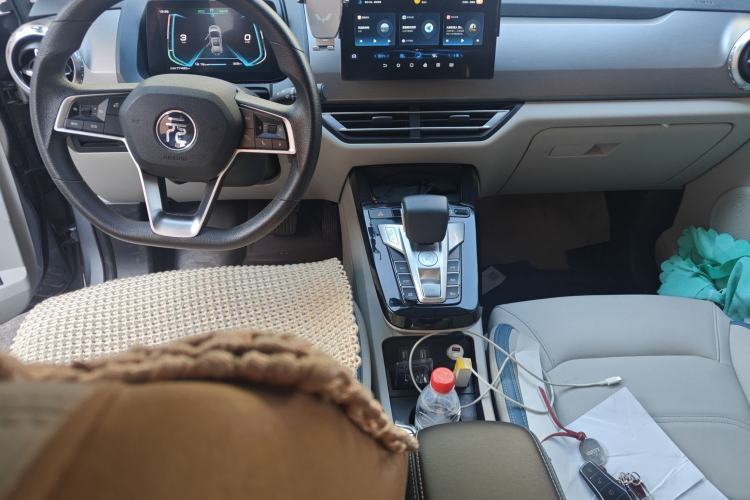 Used BYD Yuan Pro 2023 401KM Luxury Version
