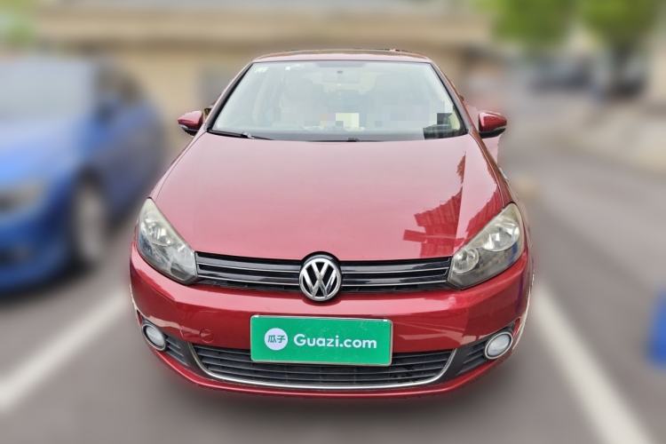 Used Volkswagen Golf 2012 1.6L Automatic Comfort Model Front