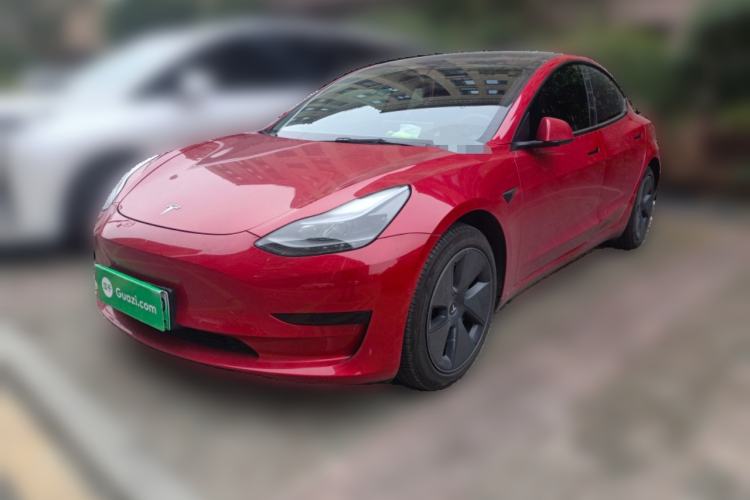 Used Tesla Model 3 2021 Revised Version Standard Range Rear-Wheel Drive Upgraded Edition 3D1
