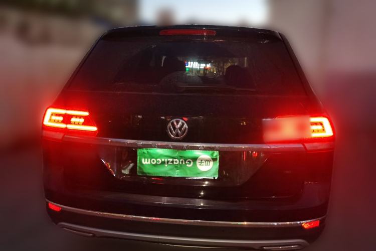 Used Volkswagen Teramont 2017 380TSI Four-Wheel Drive Luxury Edition Rear