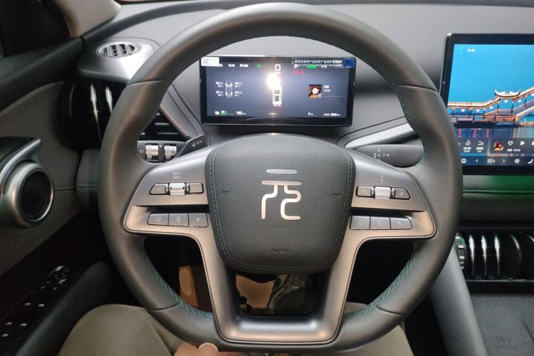 Used BYD Yuan PLUS 2025 Intelligent Driving Version 510 KM Beyond-Grade Edition