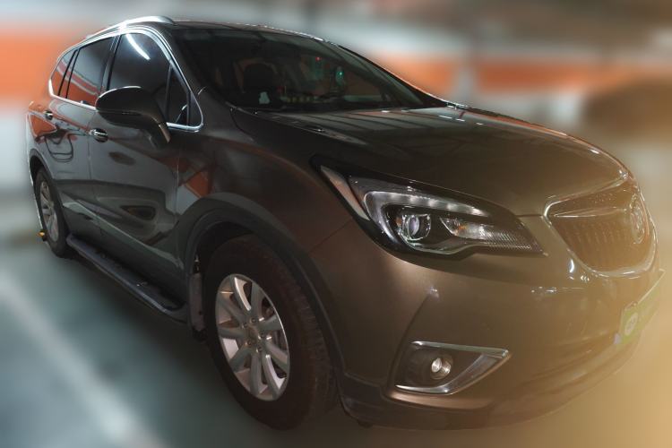 Used Buick Envision 2019 20T Two-Wheel Drive Luxury Version China VI Standard

