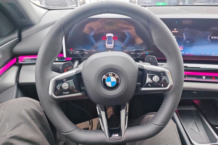 Used BMW 5 Series 2024 530Li Leading Model M Sport Package
