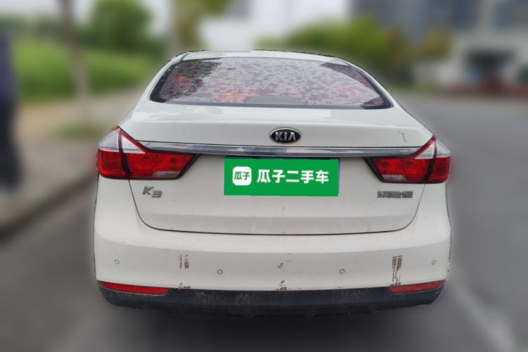 Used Kia K3 2016 1.6L Automatic GLS Rear