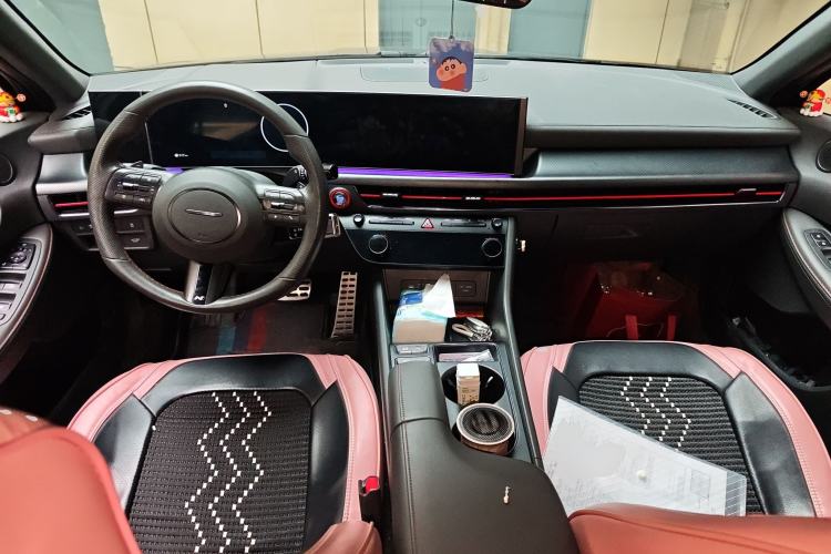 Used Hyundai Sonata 2024 2.0T N Line Pro Center Console