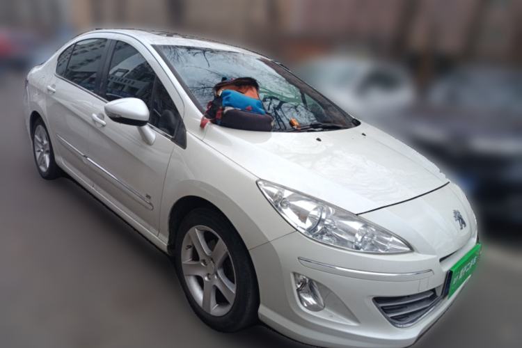 Used Peugeot 408 2013 2.0L Automatic Luxury Edition Front Right 45 Deg