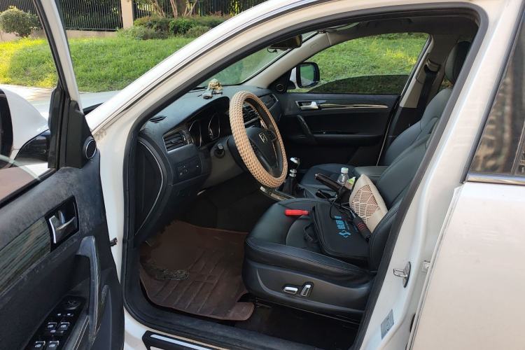 Used Zotye T600 2016 1.5T Manual Luxury Edition
