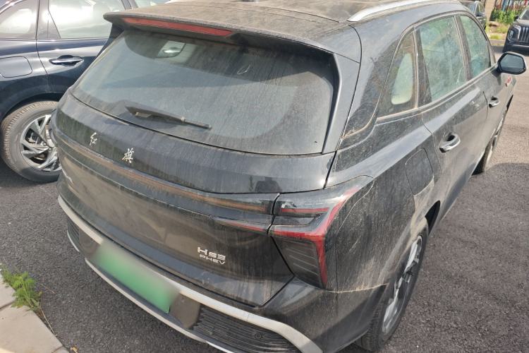 Used Hongqi HS3 PHEV 2025 Model 117km Jingwei Edition