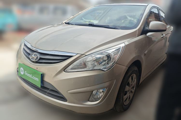 Used Hyundai Verna (older generation) 2010 Sedan 1.4L Manual Comfort GS