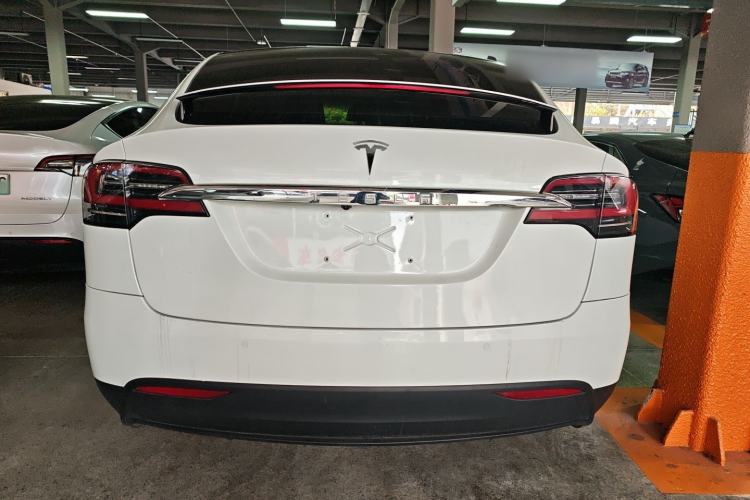 Used Tesla Model X 2017 X 100D Long Range Edition