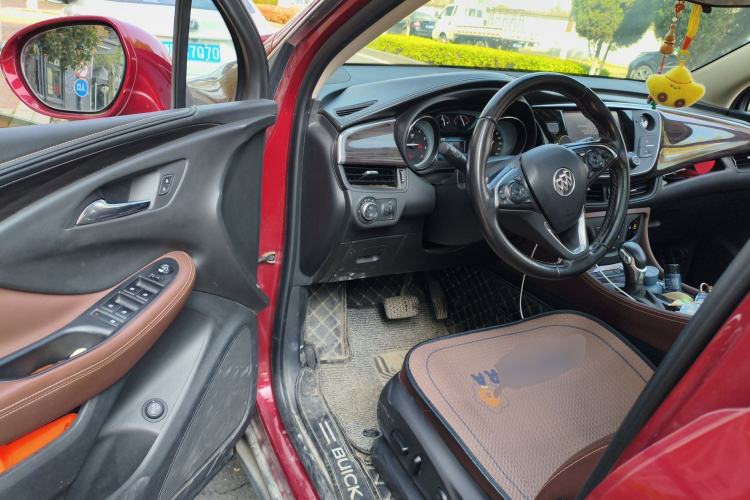 Used Buick Envision 2017 28T Four-Wheel Drive Elite Model