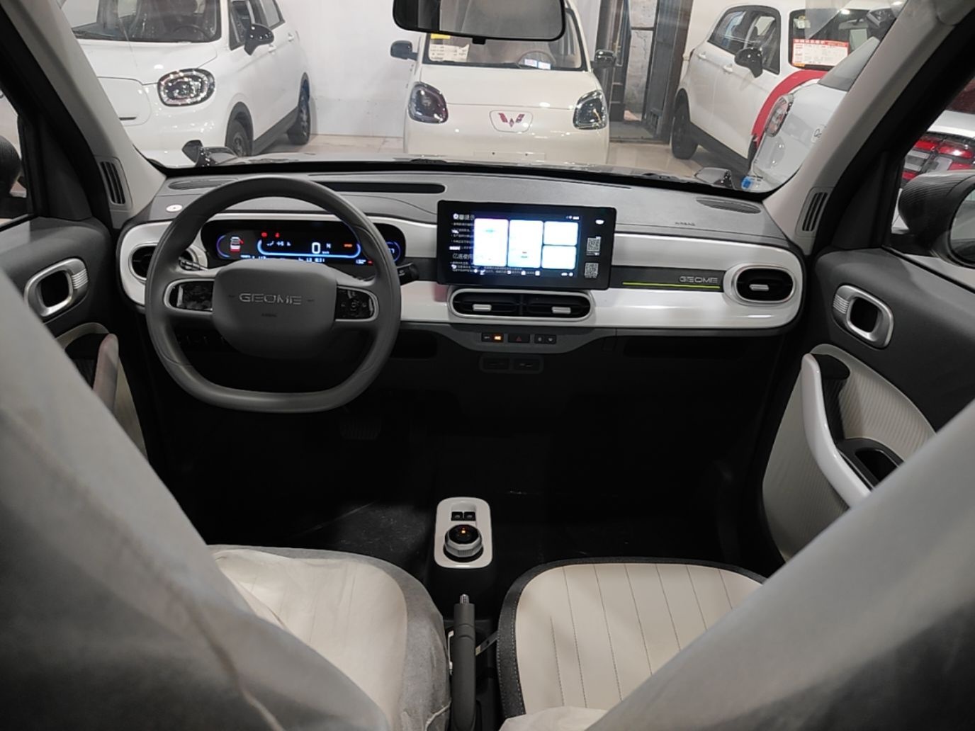 Geely Galaxy Panda 2025 210km Panda Kart — снимка 12