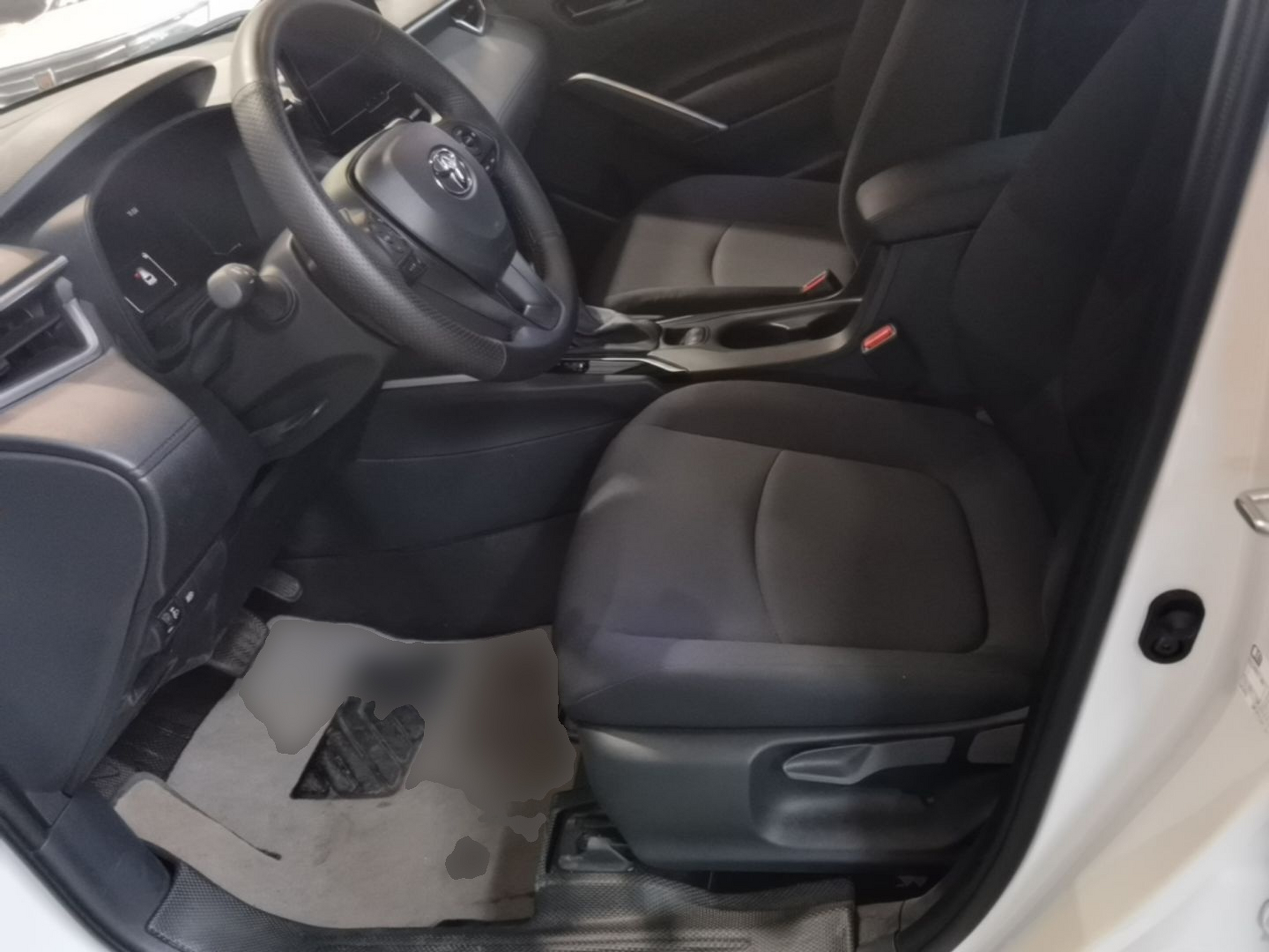 Front Interior