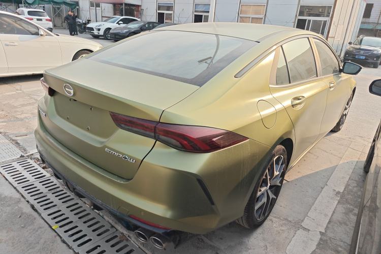 Used GAC Trumpchi EMPOW 2021 270T DCT J16 Version