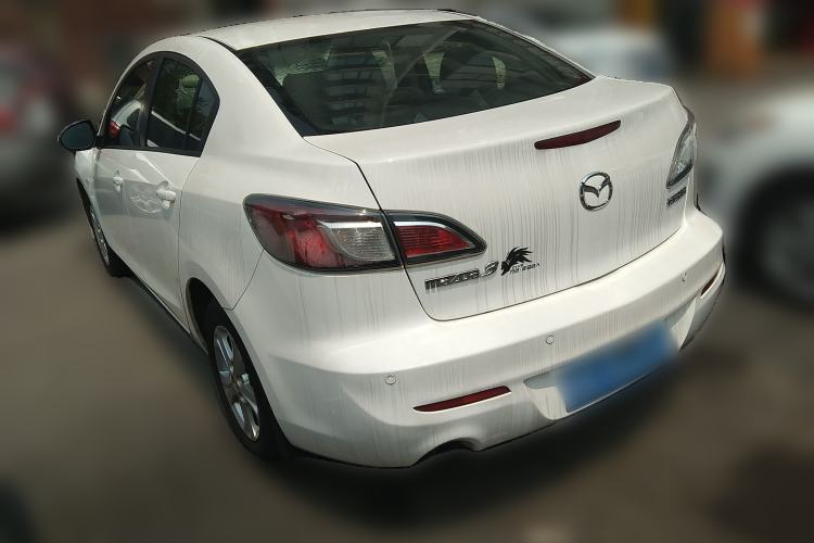 Used Mazda 3 2011 Sedan 1.6L Automatic Comfort Model Rear Left 45 Deg