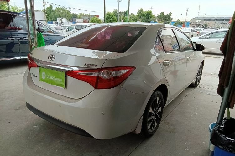 Used Toyota Levin 2014 1.8 GS CVT Elite Edition Rear Right 45 Deg