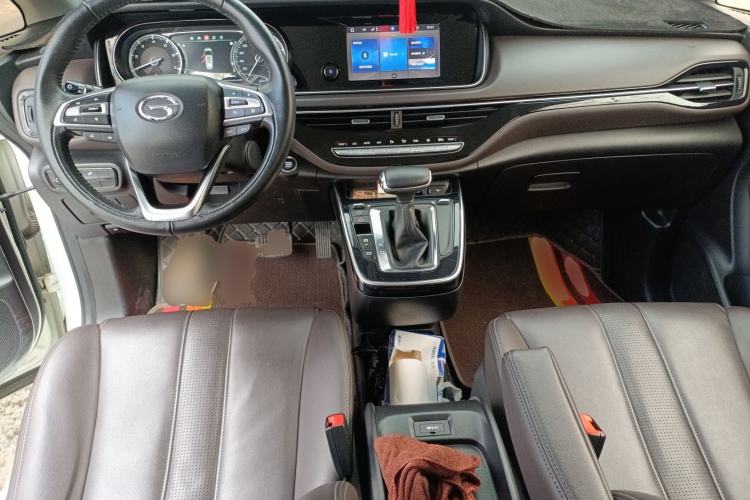 Used GAC Trumpchi M6 2019 270T Automatic Luxury Edition (7-seater) China V Standard