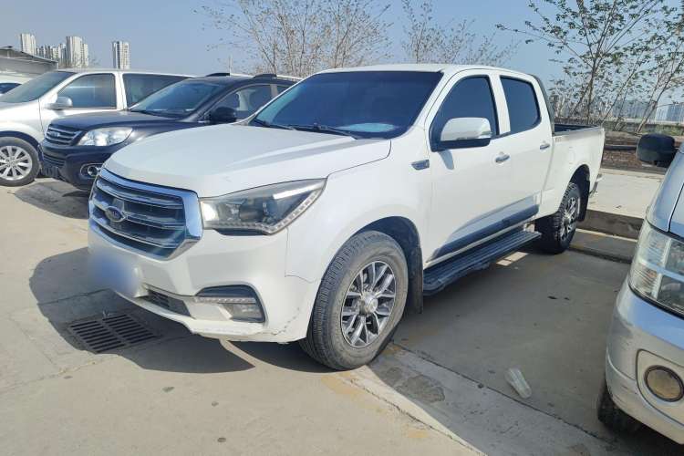 Used Isuzu TAGA 2018 3.0T Four-Wheel Drive Ultra-Luxury Version