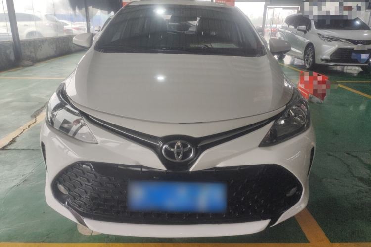 Used Toyota Vios FS 2017 1.5L CVT Trendy Edition