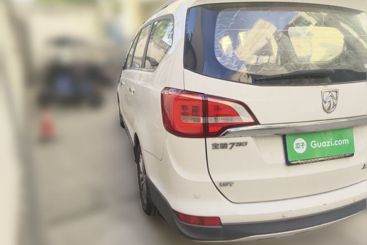Used Baojun 730 2016 1.5T Manual Comfort Version 7 Seats Rear Left 45 Deg