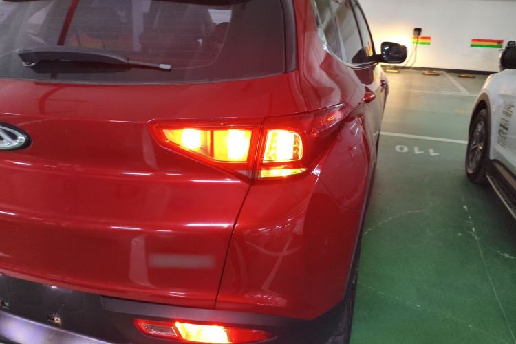 Used Chery Tiggo 7 2016 2.0L CVT YAOZHEN Edition