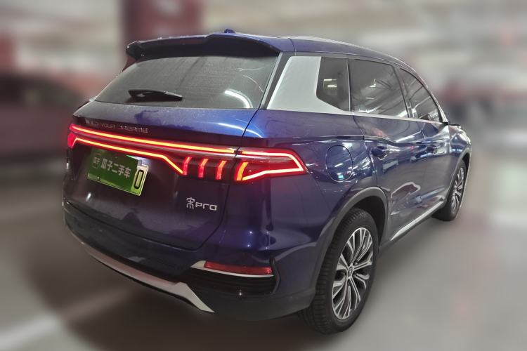 Used BYD Song Pro New Energy 2022 DM-i 110km Flagship Pro Model