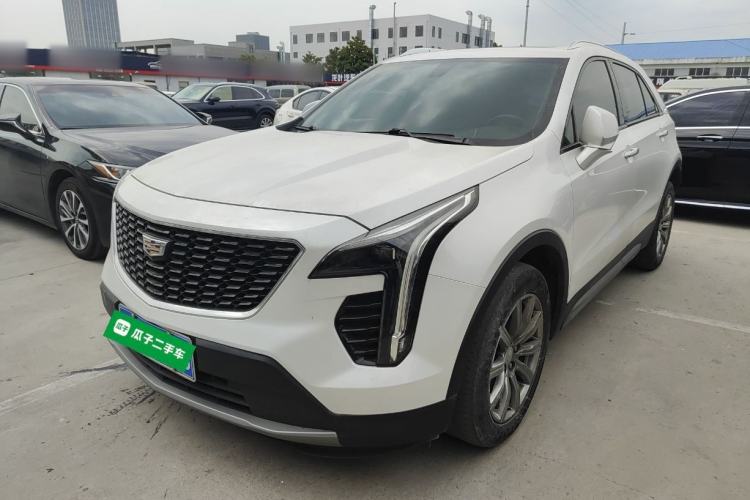 Used Cadillac XT4 2020 28T Two-Wheel-Drive Leading Version