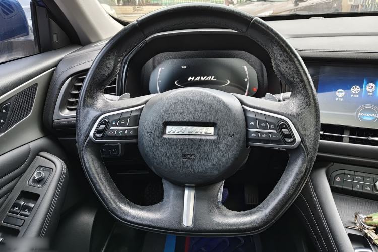 Used Haval F7 2019 1.5T Two-Wheel Drive i-Trend China VI Standard Steering Wheel