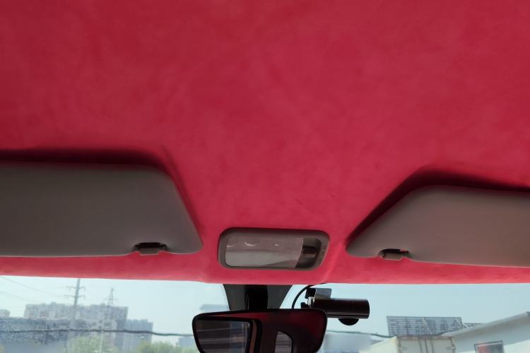 Used Wuling Hongguang MINIEV 2021 Macaron Fashion Model Lithium Iron Phosphate Headliner