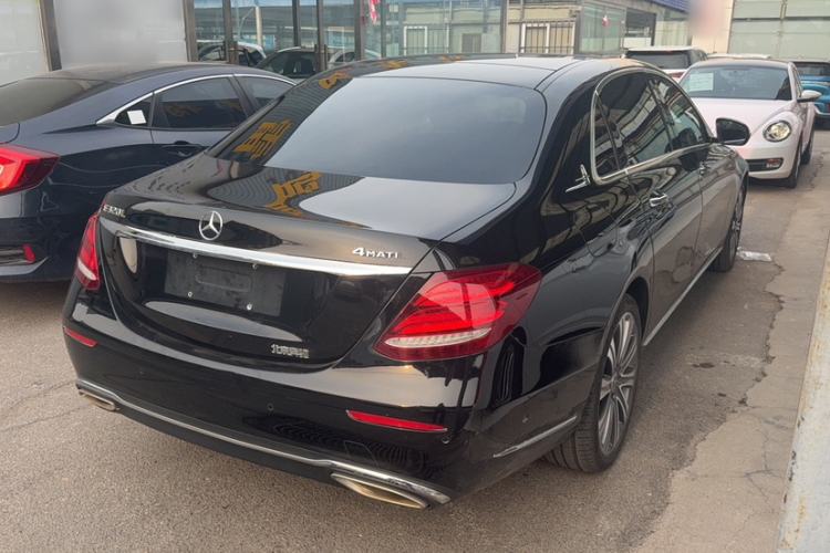 Used Mercedes-Benz E-Class 2017 E 320 L 4MATIC Exterior 2