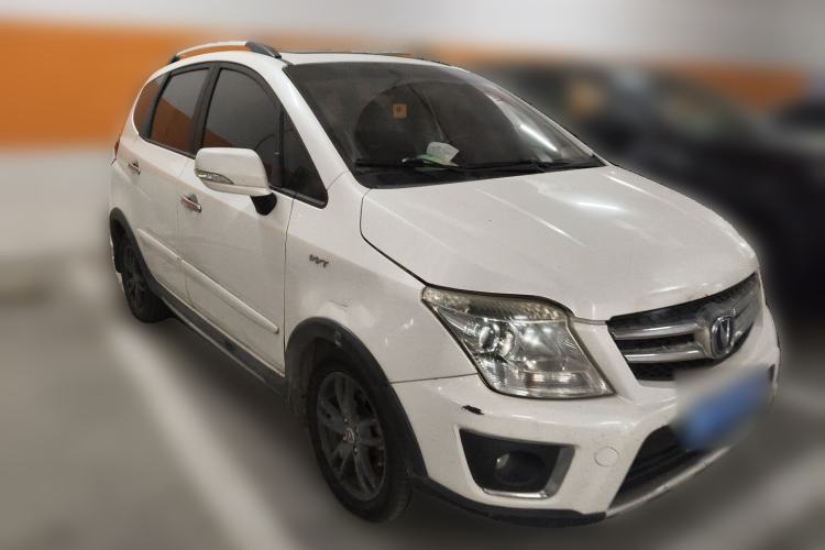 Used CHANGAN CX20 2014 1.4L IMT Sunroof Navigation Version China IV Standard