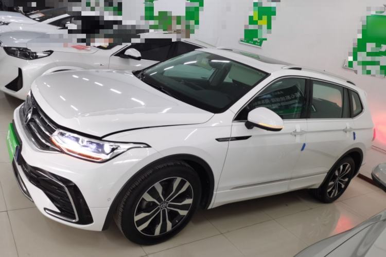 Used Volkswagen Tiguan L 2022 330TSI Automatic Two-Wheel Drive R-Line Enhanced Edition