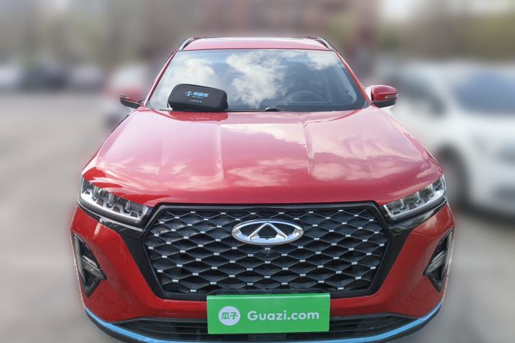 Used Chery Tiggo 7 PLUS 2021 Kunpeng Edition 1.6 TGDI DCT Prestige Model
