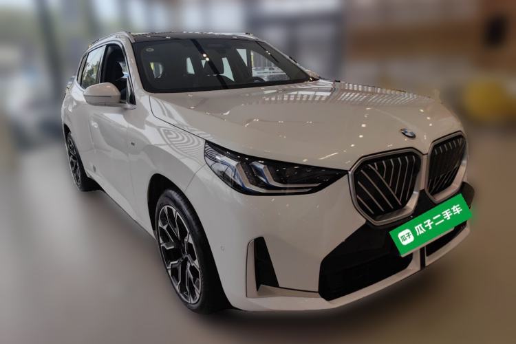 Used BMW X3 2025 Model, xDrive30L Prestige M Sport Night Package Front Right 45 Deg