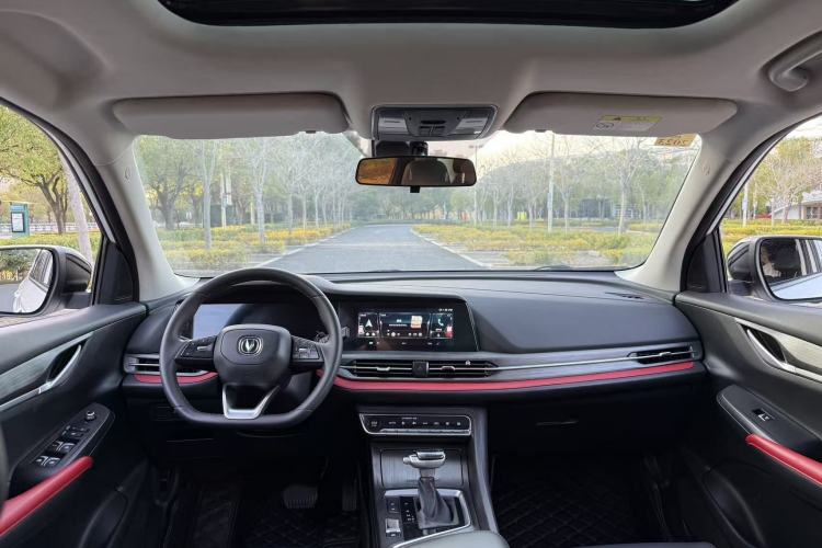 Used CHANGAN CS55PLUS 2021 Blue Whale Edition 1.5T DCT Prestige Model
