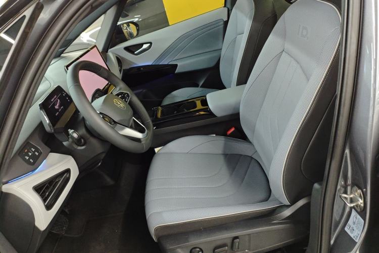 Used Volkswagen ID.3 2025 Revised Version Smart Edition Ultimate Intelligence Version Left Front Seat