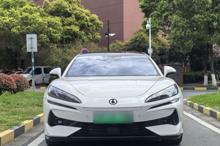 Used Denza Z9 2024 1100 km Four-Wheel Drive Max Version