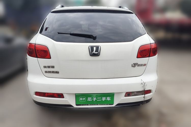 Used Luxgen Great 7 SUV 2013 Limited-Edition Sharp Model 2.2T Two-Wheel-Drive Smart Version