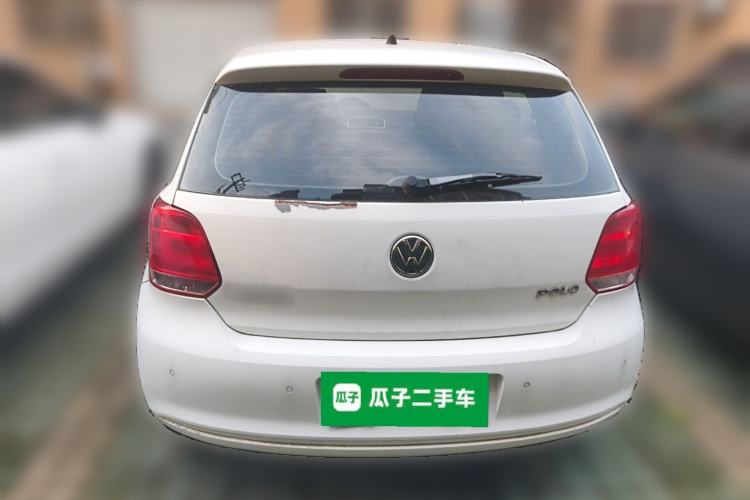 Used Volkswagen Polo 2011 1.4L Manual ZhiShang Edition

